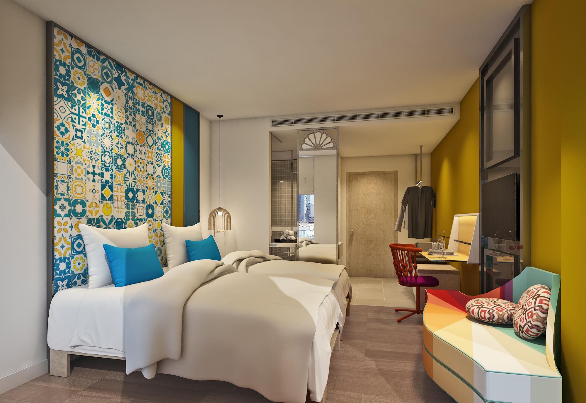 Ibis Styles City Отель