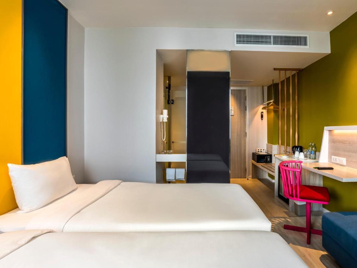 Отель Ibis Styles City
