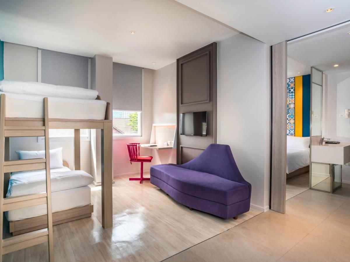 Отель Ibis Styles City Пхукет