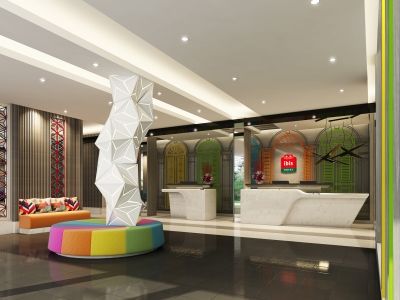 Ibis Styles City Отель 4*