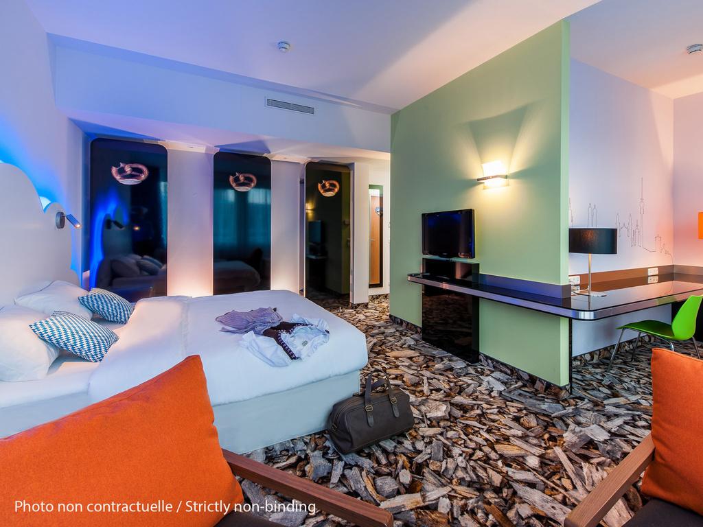 Отель Ibis Styles City