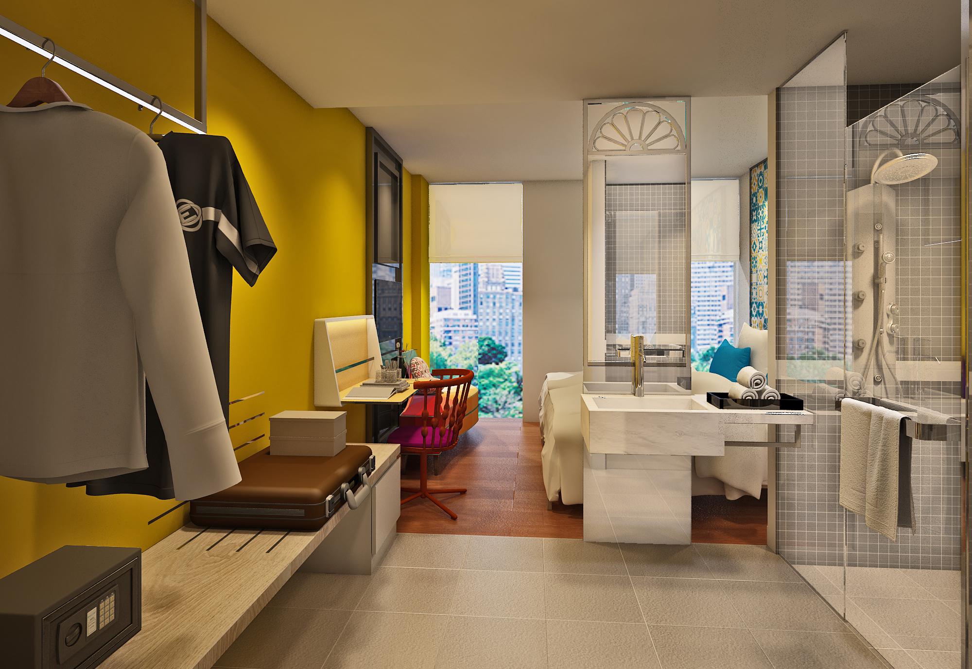 Отель Ibis Styles City 4*