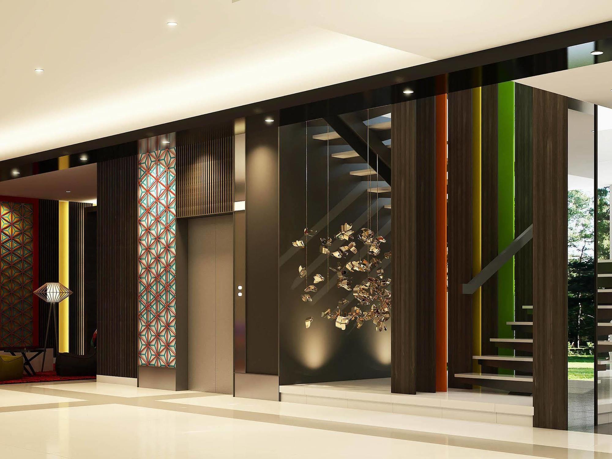 Ibis Styles City Отель